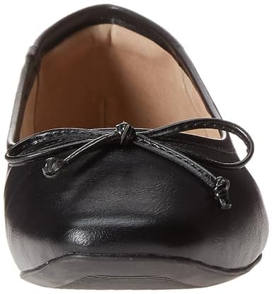 The Drop Women's Pepper Ballet Flat with Bow, Black, 8 - Image 2