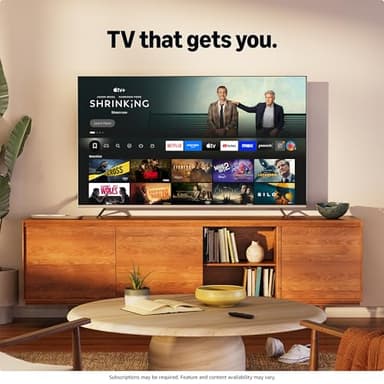 Hisense 55" Class QD6 Series (55QD6QF, 2025 Model) QLED 4K UHD Smart Fire TV, Voice Remote with Alexa, Dolby Vision, Dolby Atmos, Motion Rate 120, HDR 10+, Game Mode Plus, MEMC, VRR, ALLM - Image 13