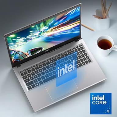 Acer Aspire 15 Slim Laptop AG15-32P-39R2 | 15.6" FHD (1920 x 1080) IPS Display | 8-Core Intel Core 3 N355 Processor | Intel Graphics | 8GB DDR5 RAM | 128GB HD | Wi-Fi 6 | Windows 11 Home - Image 10