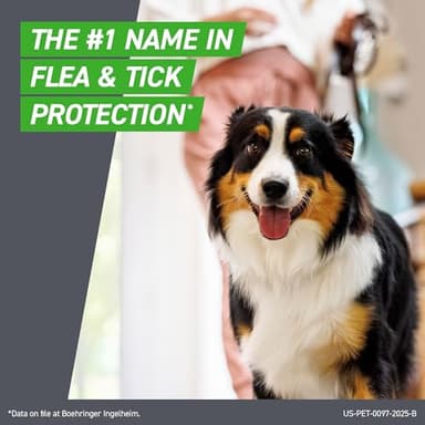 FRONTLINE Plus Flea and Tick Treatment for X-Large Dogs Up to 89 to 132 lbs. 3 Treatments - Image 3
