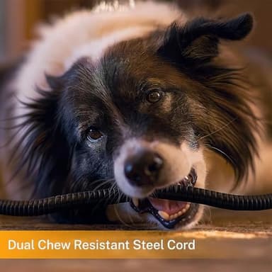 Toozey Small Pet Heating Pad, 6 Adjustable Temperature Dog Cat Heating Pad with Timer, Waterproof Heated Cat Bed with Chew Resistant Cord, Indoor Electric Pet Heated Mat 18x16in - Image 7