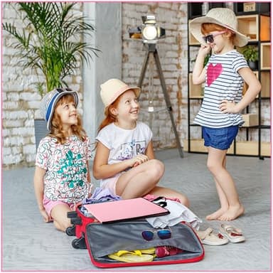 LPHUMEX Portable Pink Mirror Full Length for Dance, 33x13 Inch Hanging Mirror for Dance Bag, Lightweight Folding Travel Mirror Dance Competition Must Haves - Image 6