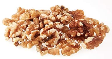 Amazon Brand - Happy Belly California Walnuts Halves and Pieces, 16 ounce (Pack of 2) - Image 2