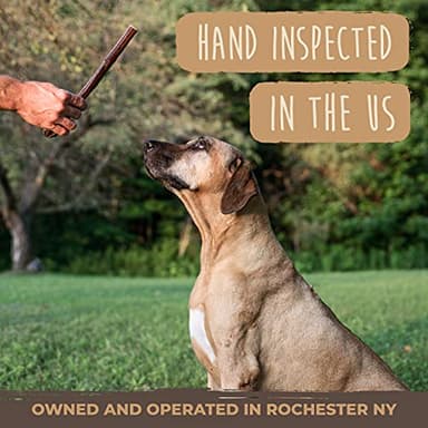 Mighty Paw Naturals Variety Pack Bully Sticks for Dogs - Grass Fed Beef Chews. Dog Bully Sticks for Large Pets, Medium and Small Breeds. Lower Odor Treats for Small Pets. Single Ingredient - Image 9