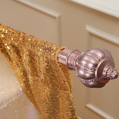 Poise3EHome Red Sequin Backdrop,7FT x 7FT Sequin Photography Backdrop Curtain for Party Decoration - Image 6