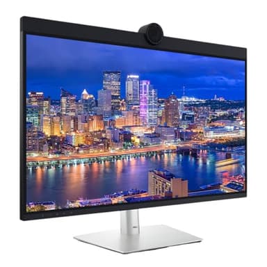 Dell U3224KB 32-inch 3456P 6K 60Hz 5ms Monitor, 2-Pack Full Dock, Daisy Chain, HDMI, DisplayPort, USB Hub, USB-C, Ethernet, Webcam, Speaker, Microphone and Desk Mount Dual Monitor Stand (Renewed) - Image 4