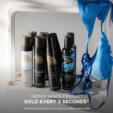 Bondi Sands Dark Self Tanning Foam | Lightweight, Self-Tanner Foam Enriched with Aloe Vera and Coconut Provides an Even, Streak-Free Tan | 6.76 oz/200 mL - Image 7