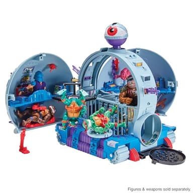 Teenage Mutant Ninja Turtles TMNT Classic Technodrome Playset - Amazon Exclusive - Image 3
