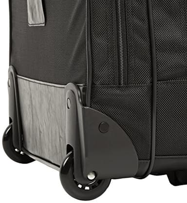 Amazon Basics Rolling Laptop Case, 15.6 in, Black - Image 7