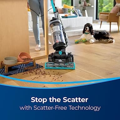 BISSELL CleanView Swivel Pet Reach Full-Size Vacuum Cleaner, with Quick Release Wand, & Swivel Steering, 3198A, Color May Vary - Image 5