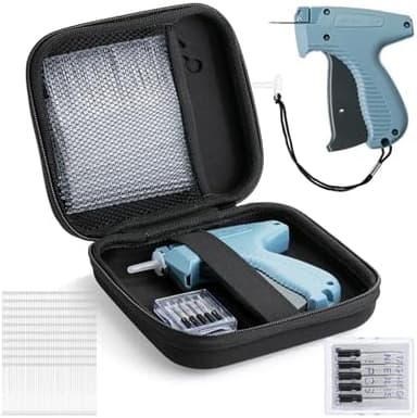 Mr. Pen- Tagging Gun with Case, 5 Needles, 1008 pcs 2" Barbs Fasteners, Greyish Blue, Tagging Gun for Clothing Tag Gun for Clothes Tag Gun, Price Tag Gun, Pricing Gun, Tag Attacher Guns - Image 2