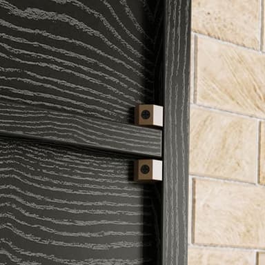 IRONCK Tall Narrow Bookshelf 8 Tiers, Compact Corner Bookcase, Easy to Match for Living Room, Office, Study, Bedroom, Vintage Black - Image 6