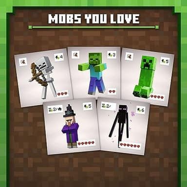 Ravensburger Minecraft: Builders & Biomes - Engaging Strategy Board Game | Ideal for 2-4 Players | Perfect for Ages 10 & Up | Authentic Minecraft Experience | Great Gift for Minecraft Enthusiasts - Image 9