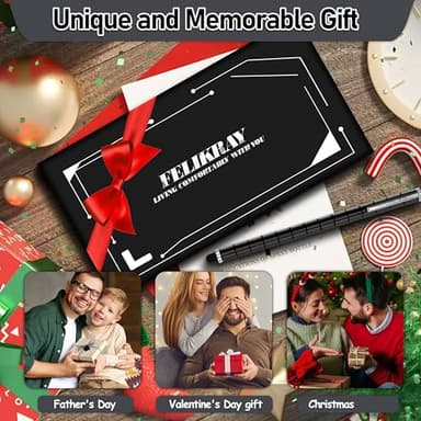 Magnetic Fidget Pen Toys for Adults Teens Cool Birthday Gifts for Young Men Unique Gifts for Teenage Boys Novelty Christmas Stocking Stuffers Gadget for 11 12 13 14 Years Old Boy Personalized Gifts - Image 2