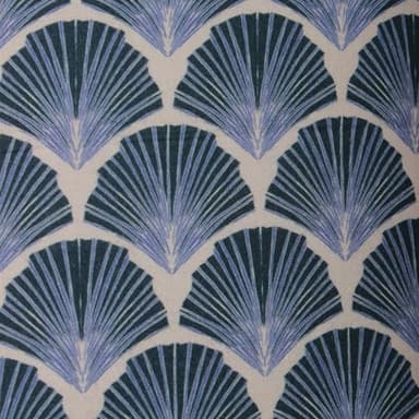 Ridhi Sky Shell Print Print Cotton Throw Pillow Covers for Decorative Couch Pillows for Living Room, Chic Boho Cute Outdoor Thanksgiving Pillows Covers Gifts 18x18 Inches - Image 7