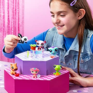 Littlest Pet Shop - Pet Surprise 3-Pack - Series 3, Gen 7 Authentic LPS Bobble Head Toy Figure, Collectible Toy Animal, Ages 4+ - Image 4