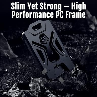 MNGARISTA Retractable Badge Holder, Heavy Duty Carabiner Keychain, Tactical ID Card Holder with 31.5" Retractable Badge Reel, Black - Image 4