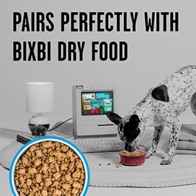 BIXBI Rawbble Freeze Dried Dog Food, Chicken & Salmon Recipe, 26 oz - 94% Meat and Organs, No Fillers - Pantry-Friendly Raw Dog Food for Meal, Treat or Food Topper - USA Made in Small Batches - Image 5