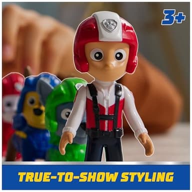 Paw Patrol: Air Rescue Toy Figures Gift Pack, with 7 Collectible Action Figures, Kids Toys for Boys & Girls Ages 3 and up - Image 3