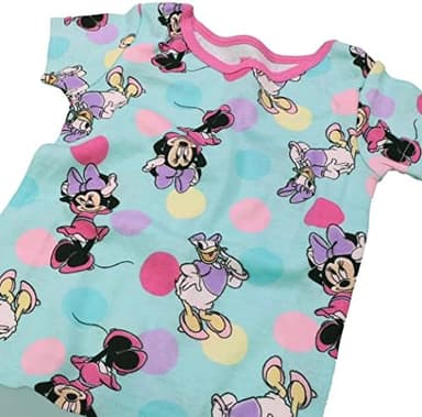 Disney unisex-child 6-piece Snug-fit Cotton Pajama Set, Soft & Cute for Kids - Image 5