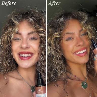 Self Tanning Drops for Face - USA Made with Organic & Natural Ingredients, Ultra Dark Face Tanning Drops to Add to Moisturizer, Self Tanner for Sunless Fake Tan & Natural Glow, Cruelty & Toxin Free - Image 2