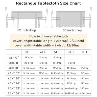 PartyDelight Sequin Tablecloth Sparkly Gold 50"X80" Rectangle for Wedding Party Christmas Decorations - Image 4