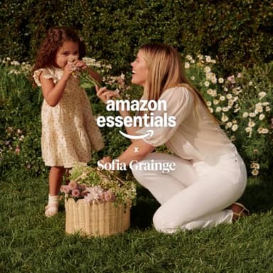 Amazon Essentials x Sofia Grainge Baby Girls' Eyelet Short & Top Set, Pale Blue Bold Stripe, 3-6 Months - Image 6