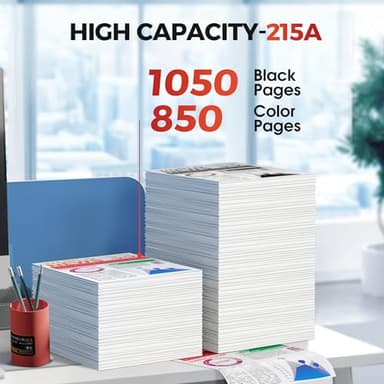 215A Toner Cartridges 4 Pack - M182nw Toner (with Chip) Replacement for HP 215A HP215A to Work with Color Pro MFP M183fw M182nw M183fdw M155dw M155nw Printer Ink 215A ,Black Cyan Yellow Magenta - Image 3