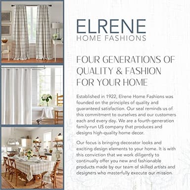 Elrene Home Fashions Sunflower Season Vintage Floral Water- and Stain-Resistant Vinyl Tablecloth with Flannel Backing, 52 Inches X 52 Inches, Square - Image 7