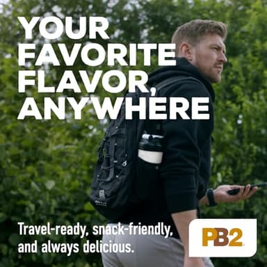 PB2 Organic Powdered Peanut Butter | USDA Organic Certified, Non-GMO Project Verified, Gluten-Free Peanut Butter Powder | Vegan, Keto Friendly | 24oz Resealable Jar - Image 6