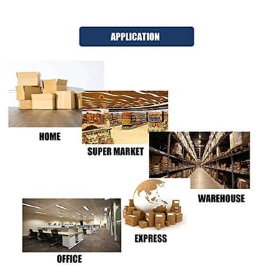 PROMAXCO Heavy Duty Packing Tape 6 Rolls, Total 390Y, Clear, 2.8 mil, 1.88 inch x 65 Yards, Ultra Strong, Refill for Packaging and Shipping - Image 6