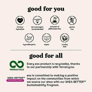 eos Cashmere Body Oil, Vanilla Cashmere, 24 Hour Moisture, Plant-Based Squalane to Soothe, Soften And Smooth Dry Skin, 6 fl oz - Image 8