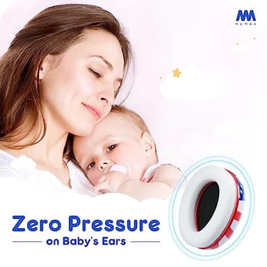 Mumba Baby Ear Protection Noise Cancelling HeadPhones for Babies and Toddlers Baby Earmuffs - Ages 3-24+ Months - Image 5