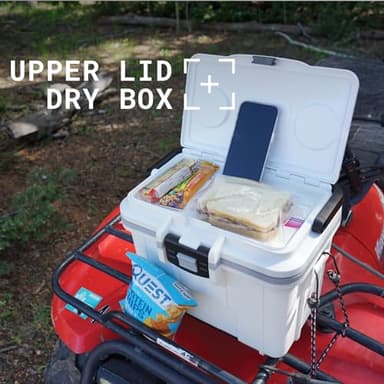 Pelican 8 Quart Personal Lunch Box Cooler (Midnight Blue) - Image 6