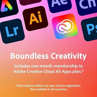 LaCie Rugged Mini Externe SSD 2TB, PC/Mac/iPad/Thunderbolt, 40 Gb/s, 2.000 MB/s, Rescue Services (STMF2000400) - Image 7