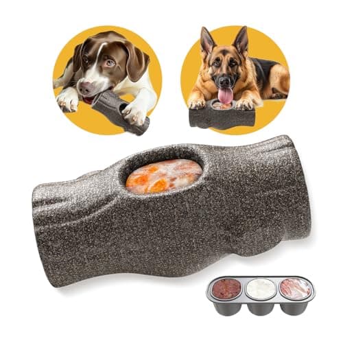 Mankoda Dog Frozen Treat Toys to Keep Them Busy - Interactive Dog Puzzle Toys with Frozen Mold, Indestructible Aggressive Chew Toys for Large Dogs, Food Grade-Easy to Clean-Reduce Anxiety-Safe Chewing - Image 1