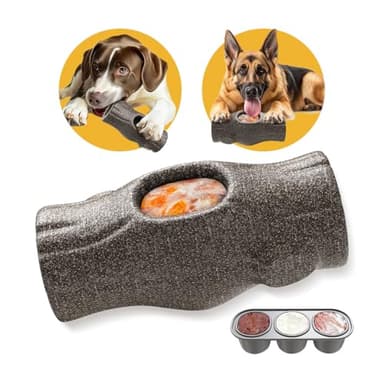 Mankoda Dog Frozen Treat Toys to Keep Them Busy - Interactive Dog Puzzle Toys with Frozen Mold, Indestructible Aggressive Chew Toys for Large Dogs, Food Grade-Easy to Clean-Reduce Anxiety-Safe Chewing - Image 1