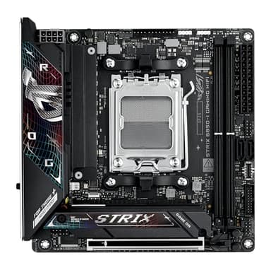 ASUS ROG Strix B850-I Gaming WiFi AMD AM5 B850 Mini-ITX mITX Motherboard 10+2+1 Stages, DDR5, 2.5G LAN, WiFi 7, 2X M.2, PCIe® 5.0 x16, USB 20Gbps Type-C®, AI Overclocking, AI Networking II, Aura Sync - Image 7