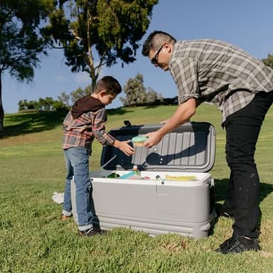 Igloo Gray Polar 120 Qt Cooler - Image 7