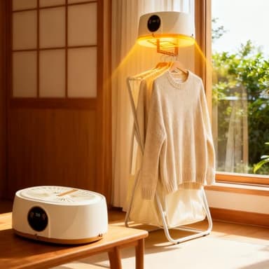 Upgraded Automatic Ironing Machine & Portable Clothes Dryer, Wireless Vertical Steam Closet for Home Use, Travel, Apartments – Fast Drying, Hands-Free Garment Steamer and Folding System - Image 2