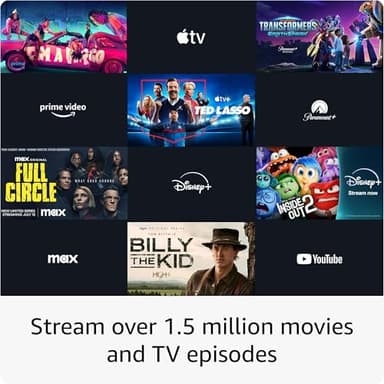 Amazon Fire TV Stick 4K streaming device, more than 1.8 million movies and TV episodes, supports Wi-Fi 6, watch free & live TV - Image 4