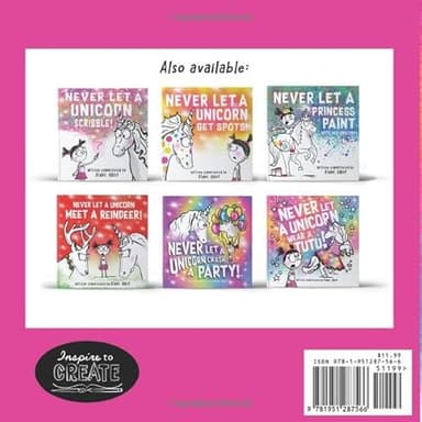 Never Let a Unicorn Wear a Tutu! (Funny Unicorn Picture Book series For Ages 4-8) - Image 2