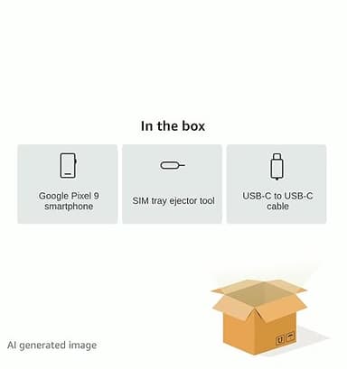 Google Pixel 9 - Unlocked Android Smartphone with Gemini, 24-Hour Battery, Advanced Camera, and 6.3" Actua Display - Peony - 128 GB - Image 13