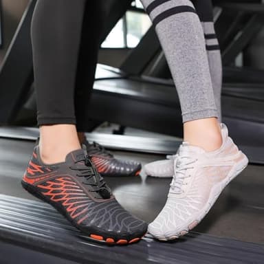 Hike Barefoot Shoes Womens Men Footwear,Pro-Healthy&Non-Slip Water Shoe for Women Men, Wide Toe Running Shoes Boots Sneakers Unisex - Image 7