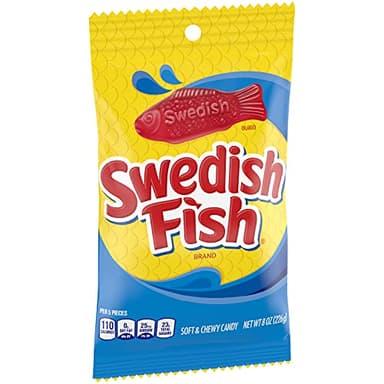 SWEDISH FISH Soft & Chewy Candy, 12-8 oz Bags - Image 11