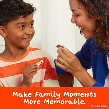 Kinder Chocolate Mini, 29.2 oz Bulk Pack, Up to 138 Minis, Milk Chocolate Bar with Creamy Milky Filling, Individually Wrapped Candy - Image 6