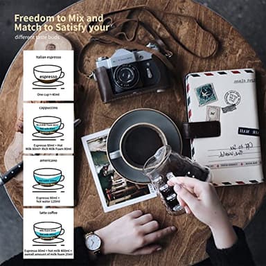 LAOION Cuban Coffee Maker, 6 or 3cup Electric Espresso Coffee Maker, Portable Cafeteras Electricas Modernas, Electric Moka Pot with Detachable Base & Overheat Protection, Coffee Gift for Home Travel - Image 6