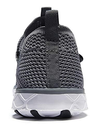 DLGJPA Men's Quick Drying Water Shoes for Beach or Water Sports Lightweight Slip On Walking Shoes Darkgray 8 - Image 5