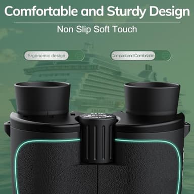 Compact Binoculars for Adults High Powered - OPAITA 20x32 Small Binoculars for Adults Kids with Low Light Vision for Hunting Cruise Ship Travel Concert Hiking - Image 5