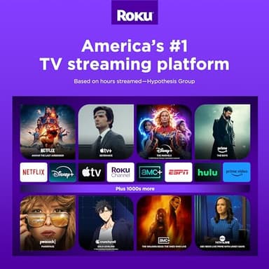 Roku Express | HD Roku Streaming Device with Standard Remote (no TV controls), Free & Live TV - Image 8